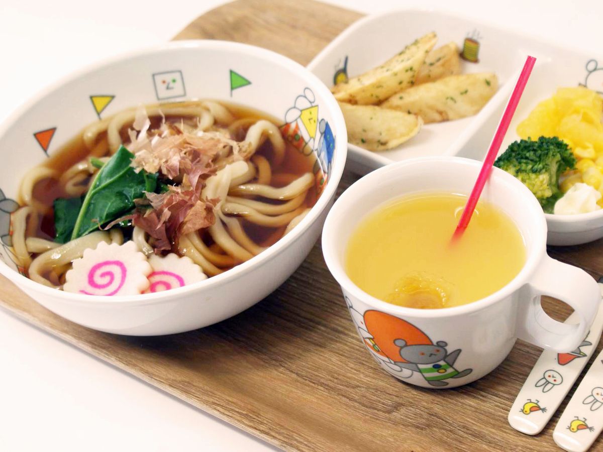 おこさまうどんセット