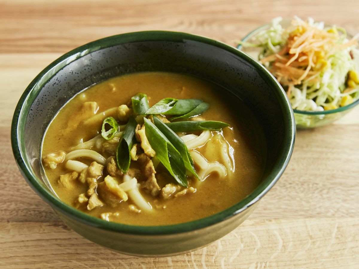 カレーうどんランチ