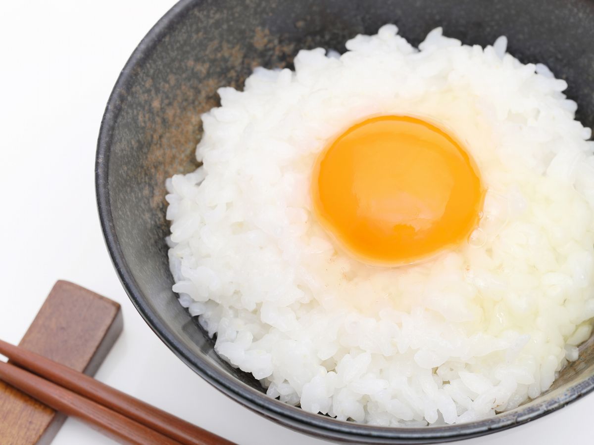 玉子かけごはん